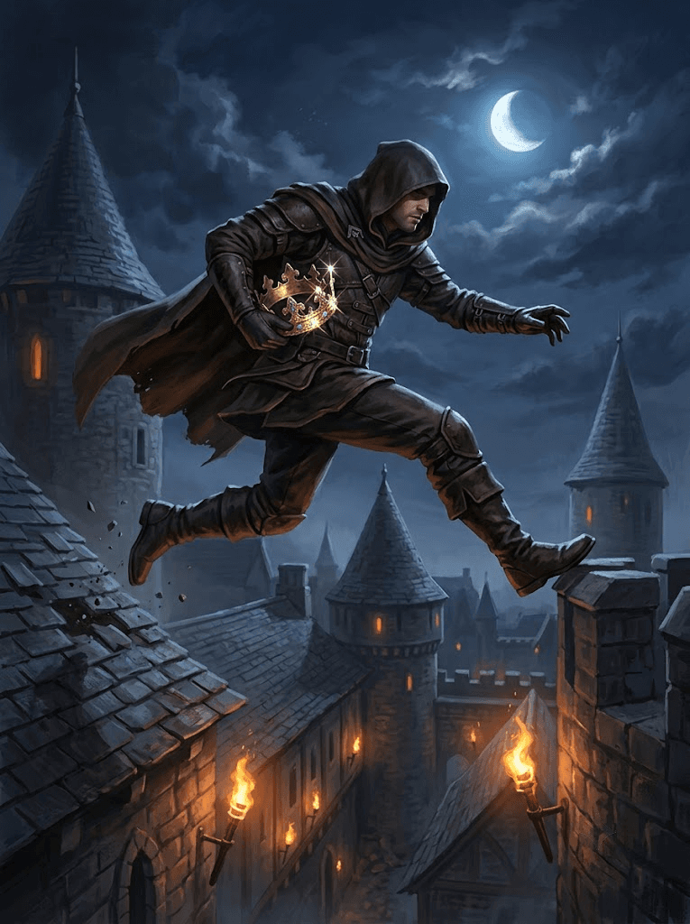 The Crown Heist
