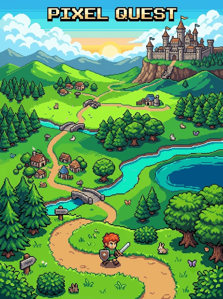 Pixel Quest